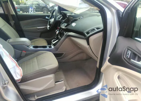 2015 Ford Escape Se из США, поврежденный, VIN 1FMCU0GXXFUA44573